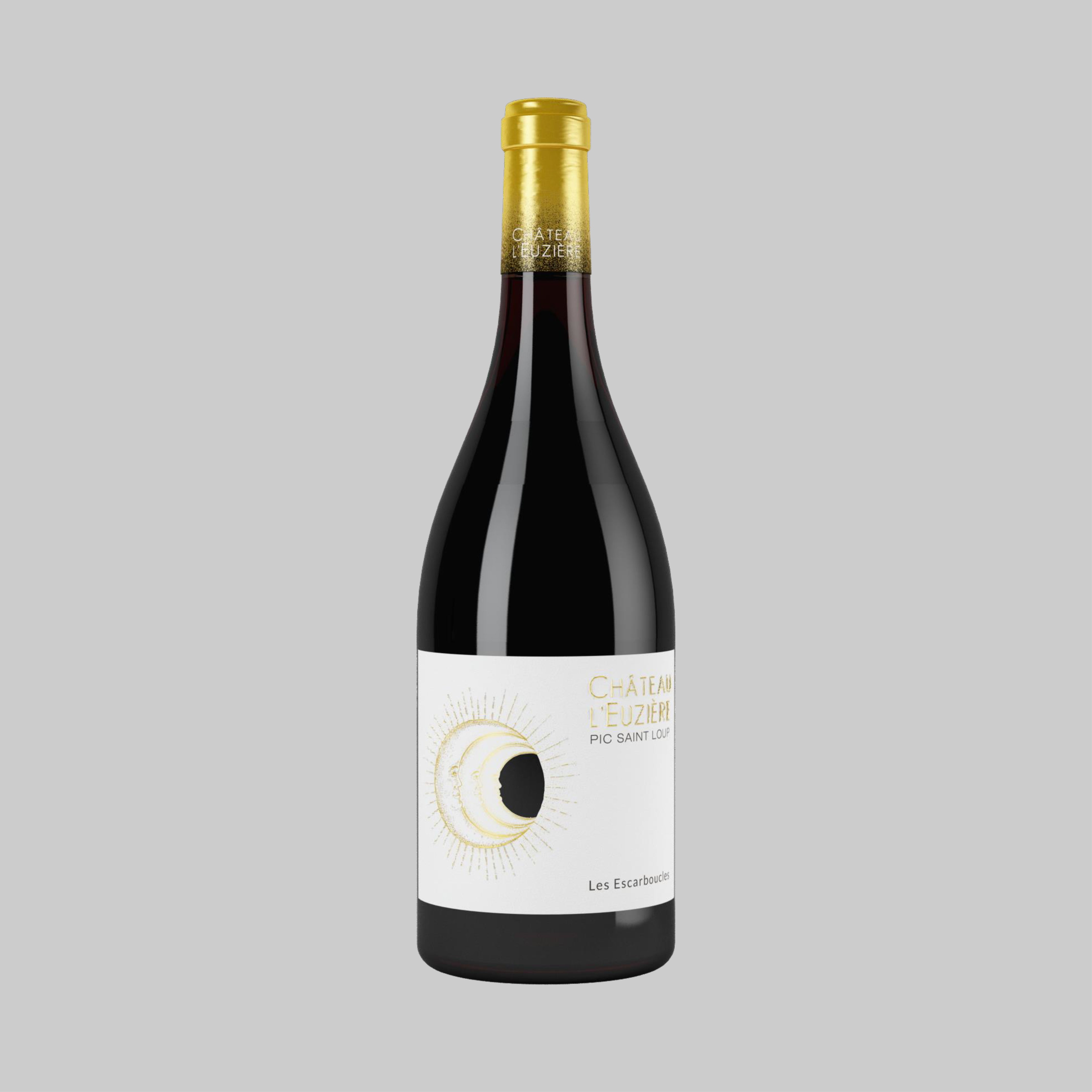 Vignobles Vellas Chateau L’euziere Les Escarboucles Pic Saint Loup 2017 750ml 14.5% - Time2Drink